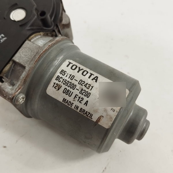 Motor Limpador Parabrisa Toyota Corolla 2.0 Xei 2018