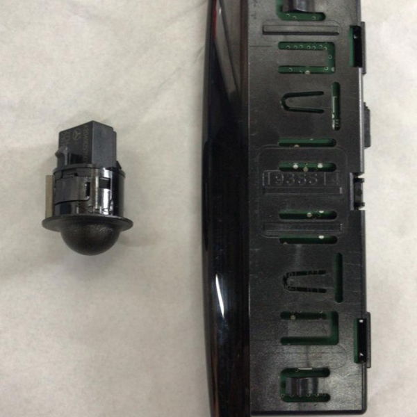 Indicador Sensor Estacionamento Dianteiro Mercedes Cla 2015