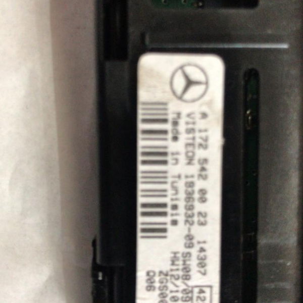 Indicador Sensor Estacionamento Dianteiro Mercedes Cla 2015