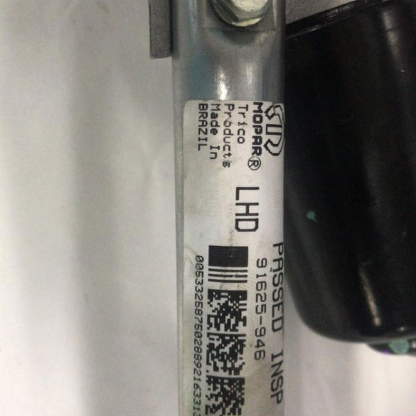 Motor E Galhada Limpador Parabrisa Jeep Compass Diesel 2018
