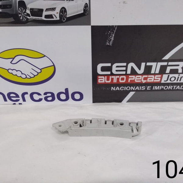 Guia Parachoque Dianteiro Le Ford Focus 1.6 2015 Nude Esquerdo