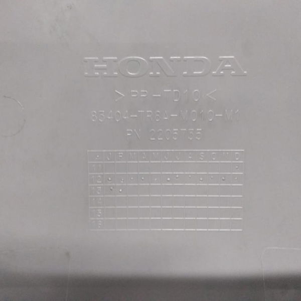 Moldura Proteção Volante Honda Civic Exr 2014
