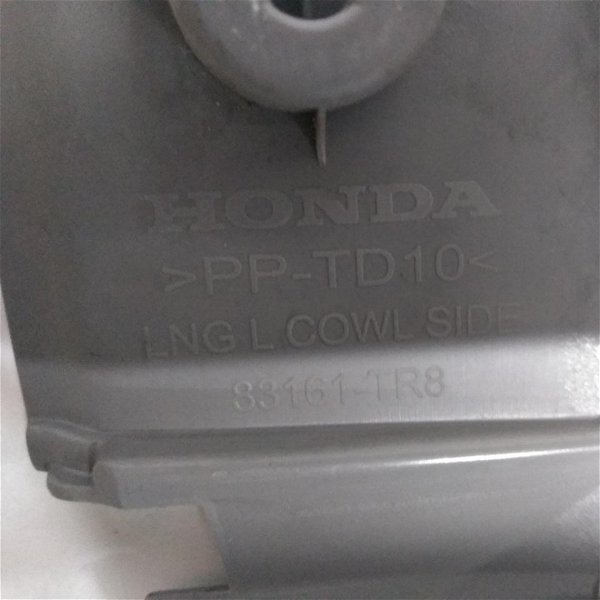 Soleira Porta Dianteira Esquerda Honda Civic Exr 2014