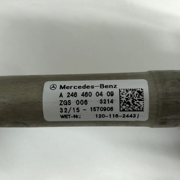 Coluna Direção Mercedes A200 2015
