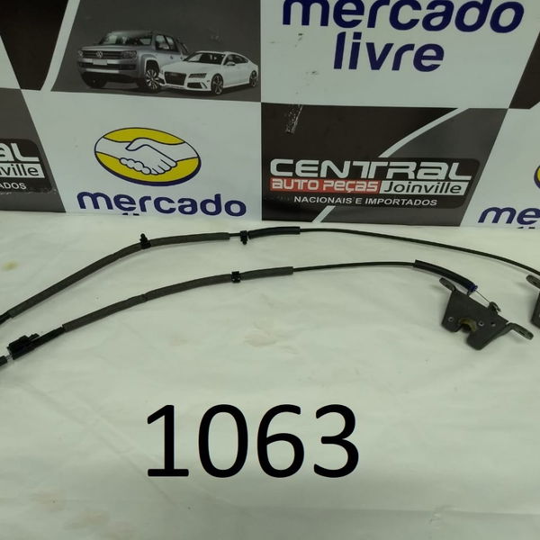 Par Travas C/ Cabo Bancos Traseiros Jetta Tsi 2.0 2017