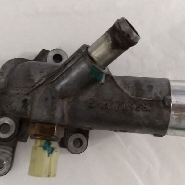 Flange Água Temperatura Honda Civic 2016 C/ Sensor