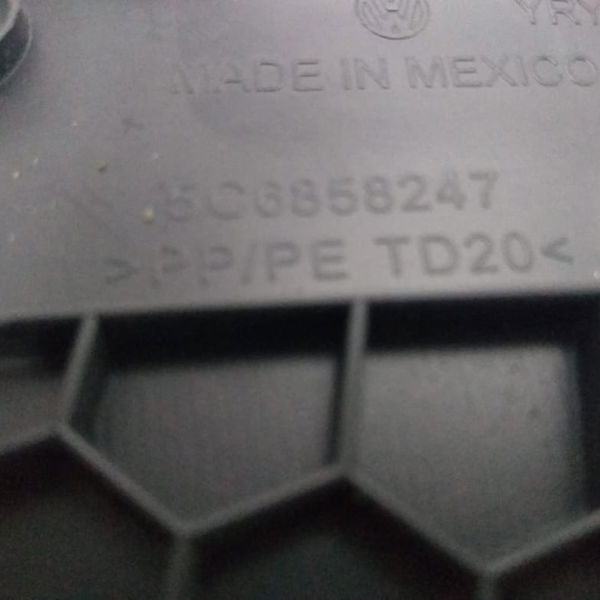 Acabamento Painel Lado Esquerdo Vw Jetta 2.0 2013