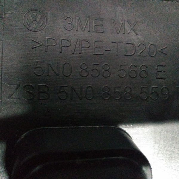 Acabamento Inferior Coluna Direção Vw Jetta 2.0 2013