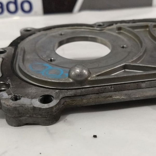 Tampa Frontal Cabeçote Mercedes C180 2014