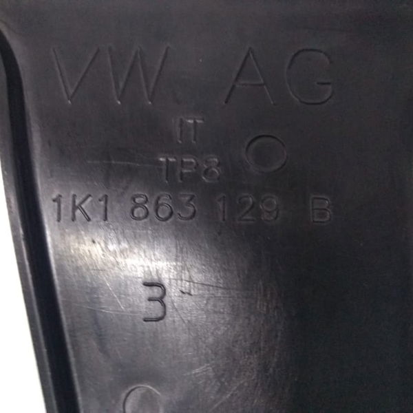 Acabamento Coluna Direçao Vw Jetta 2.0 2013 1k1 863 129 B