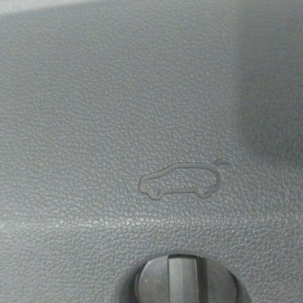 Acabamento Interno Tampa Traseira Vw Tiguan Allspace 2018
