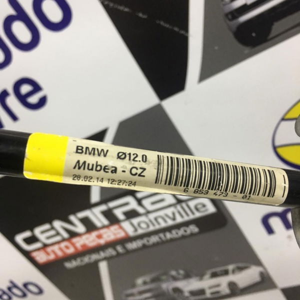 Barra Estabilizadora Traseira Bmw 316i 2013 2014 2015