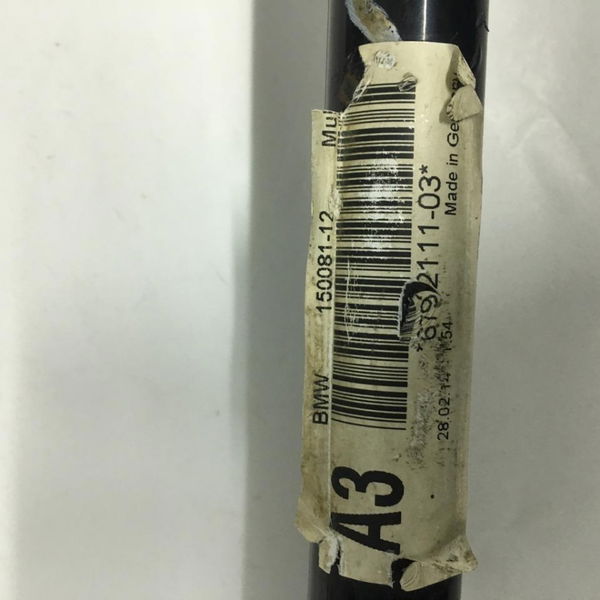 Barra Estabilizadora Bmw 316i 2013 2014 2015