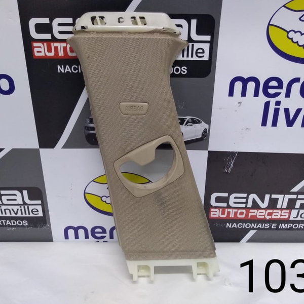 Acabamento Superior Esquerdo Coluna Cinto Bmw 316i 2014