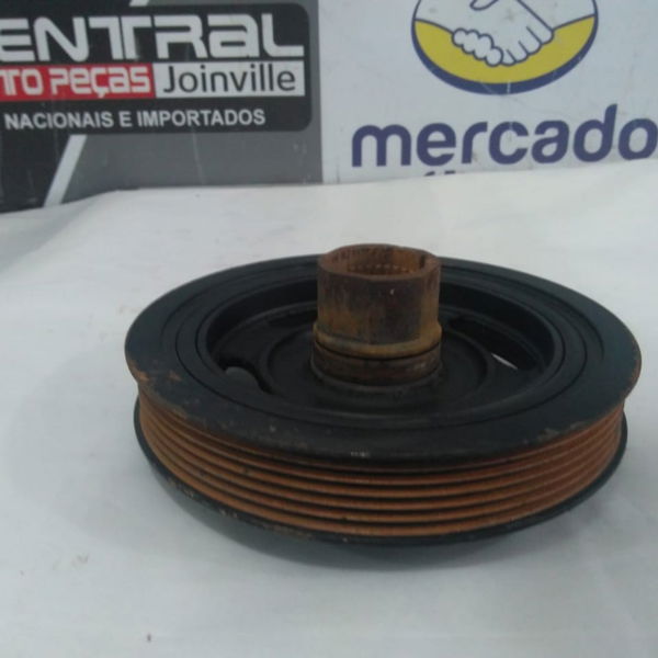 Polia Do Virabrequim Honda Hrv 2015 2016