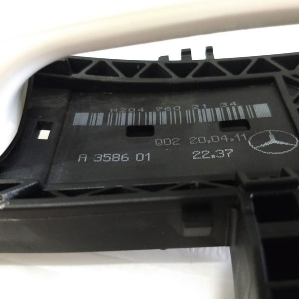 Maçaneta Externa Traseira Esquerda Mercedes C180 2012