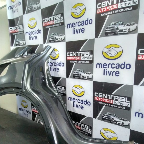 Folha Lateral Lado Direito Audi Q3 2013 2014 2015