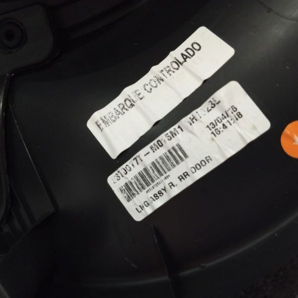 Forro Porta Traseira Direita Honda Hrv 2015 2016 2017 N1