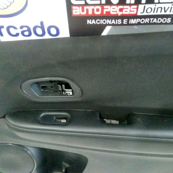 Forro Porta Dianteira Direito Honda Hrv 2015 2016 2017 N1