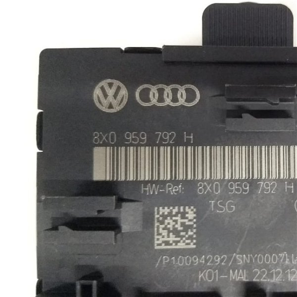 Central Modulo Diant D. Audi Q3 2.0 2013 8x0959792h