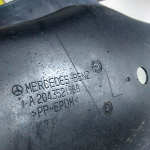 Protetor Bandeja Traseira Esquerda Mercedes C180 2012