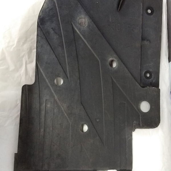 Protetor Capa Assoalho Bmw 316i 2014 51757258050