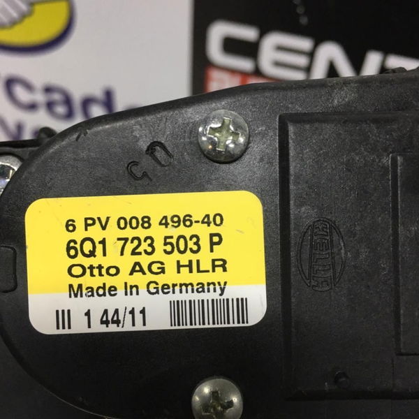 Pedal Acelerador Vw Amarok 2014