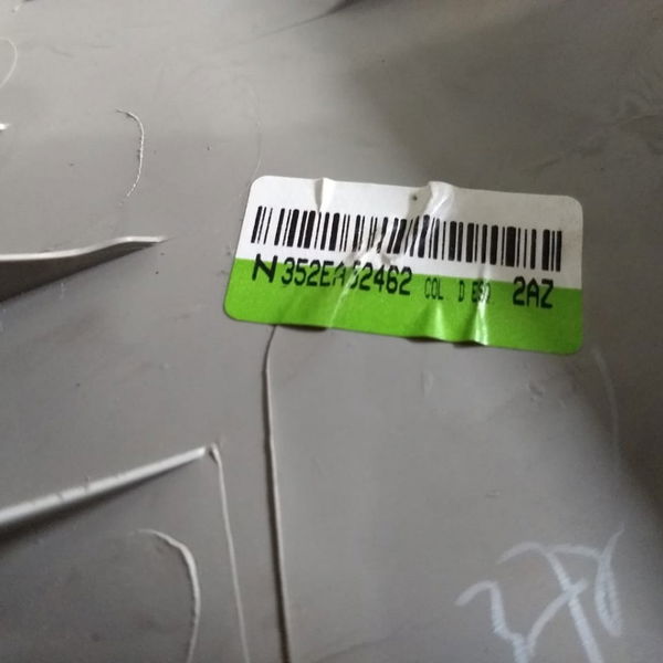 Moldura Vidro Fixo Traseiro Esquerdo Honda Fit 2013 2014
