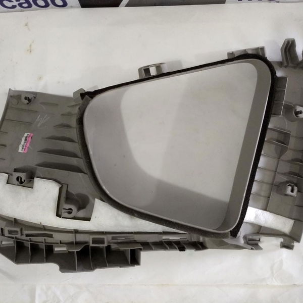 Moldura Vidro Fixo Traseiro Direito Honda Fit 2013 2014