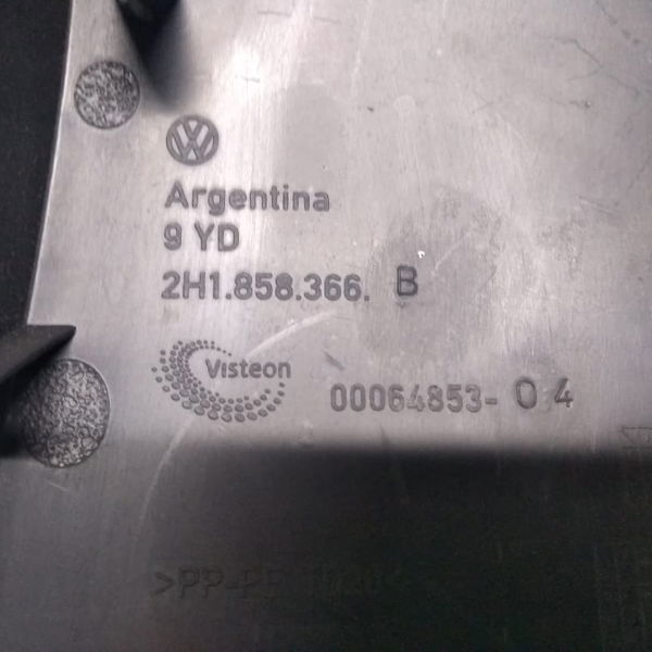 Moldura Console Central Vw Amarok Highline 2.0 2012