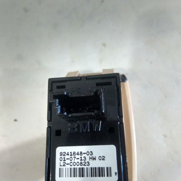Comando Vidro Traseira Direita Bmw 320i 2014 2015 2016