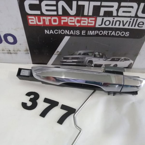 Maçaneta Externa Traseira Esquerda Honda Civic 2017 Cromada