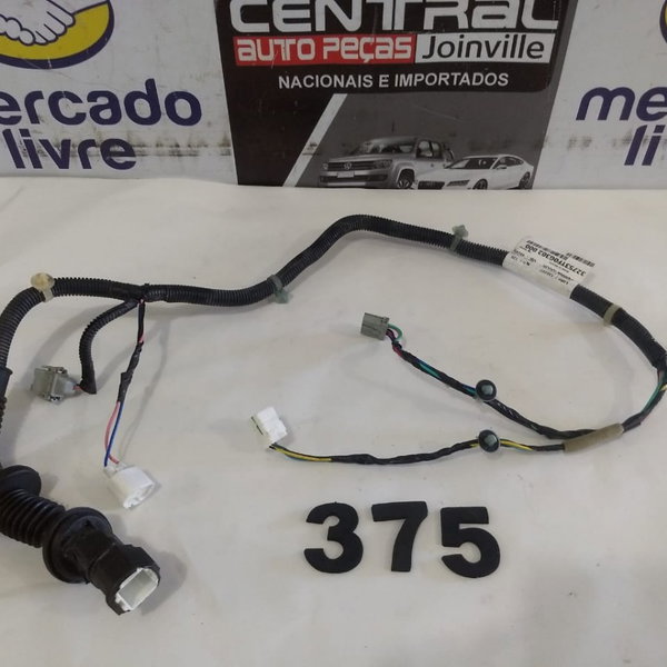 Chicote Porta Traseira Direita Honda Fit 2013 2014