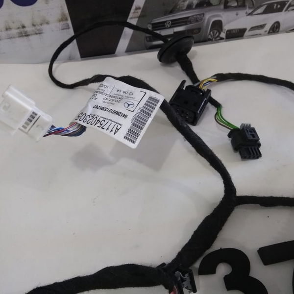 Chicote Porta Traseira Esquerda Mercedes Benz Cla 200 2018