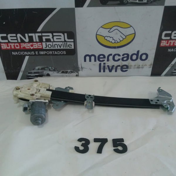 Maquina Vidro Traseiro Esquerdo Honda Fit 2013