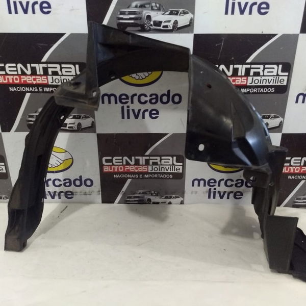 Capa Roda Dianteira Esquerda Honda Fit 2013 2014