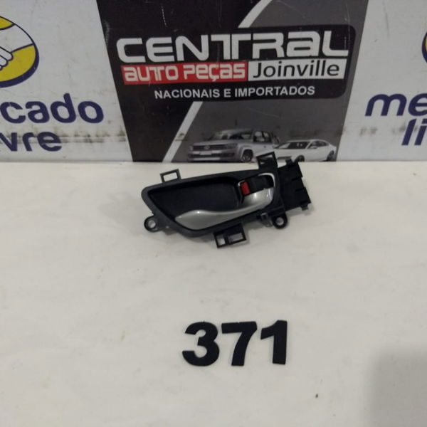Maçaneta Interna Traseira Direita Honda Civic 2017 Detalhes