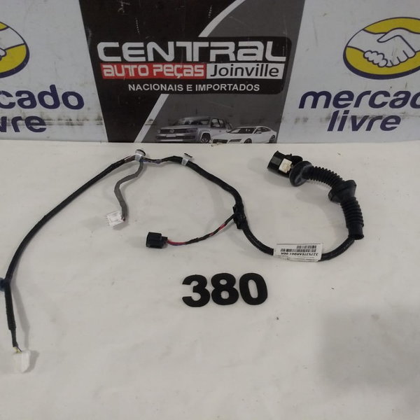 Chicote Porta Traseiro Direito Honda Civic 2017 Touring