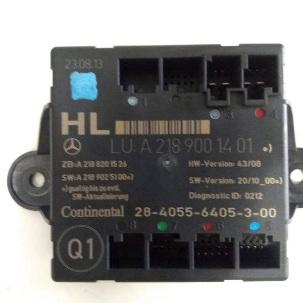 Modulo Porta Traseira Esquerda Mercedes C180 2014