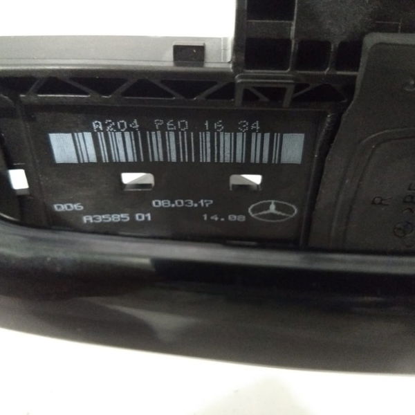 Maçaneta Porta Traseira Direita Mercedes Gla 200 2018