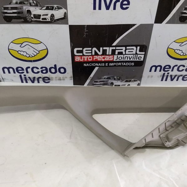 Acabamento Coluna Dianteira Esquerda Honda Fit 2013 2014