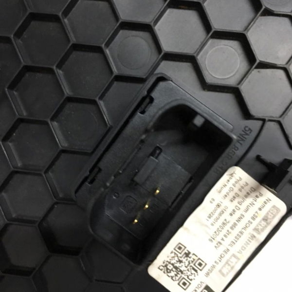 Acabamento Air Bag Painel Lado Direito Tiguan Tsi 350 2018