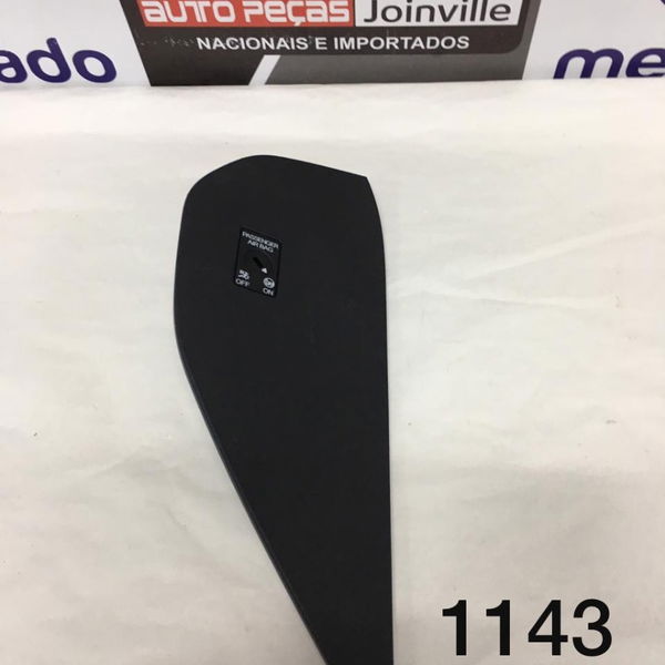 Acabamento Air Bag Painel Lado Direito Tiguan Tsi 350 2018