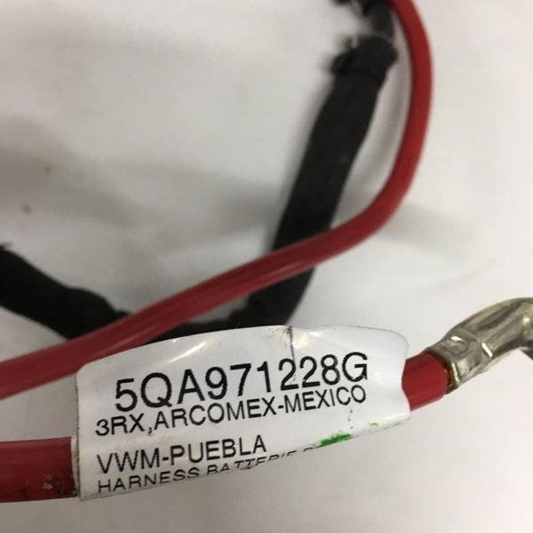 Cabo Duplo Bateria Vw Tiguan 350 R Line Allspace 2018