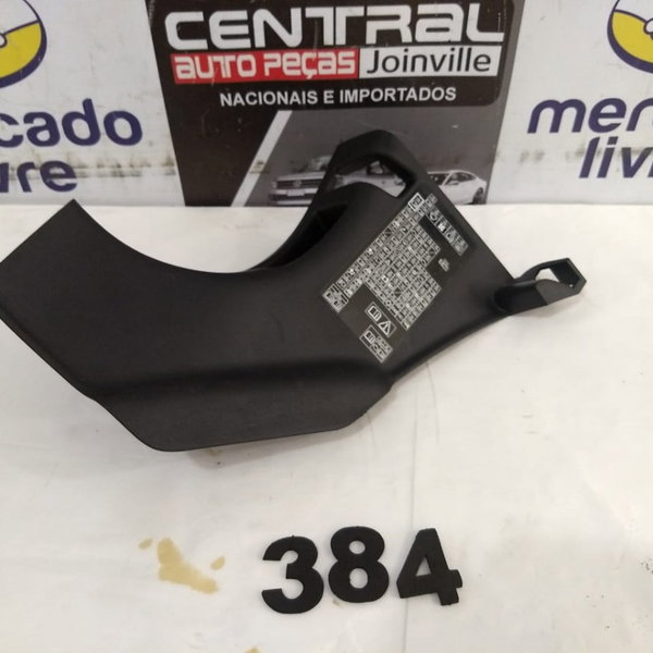 Acabamento Soleira Dianteira Esquerda Honda Fit 2013
