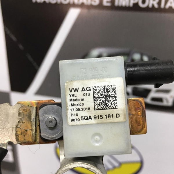 Cabo Monitoramento Start Stop Vw Tiguan R Line 350 2018