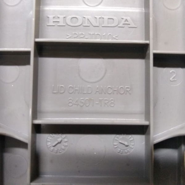 Tampa Cinto Tras. Bagagito Honda Civic 2.0 Exr 2014