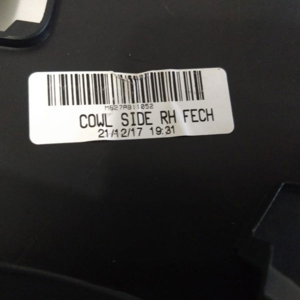 Acabamento Inferior Coluna Direita Honda Hrv 2018
