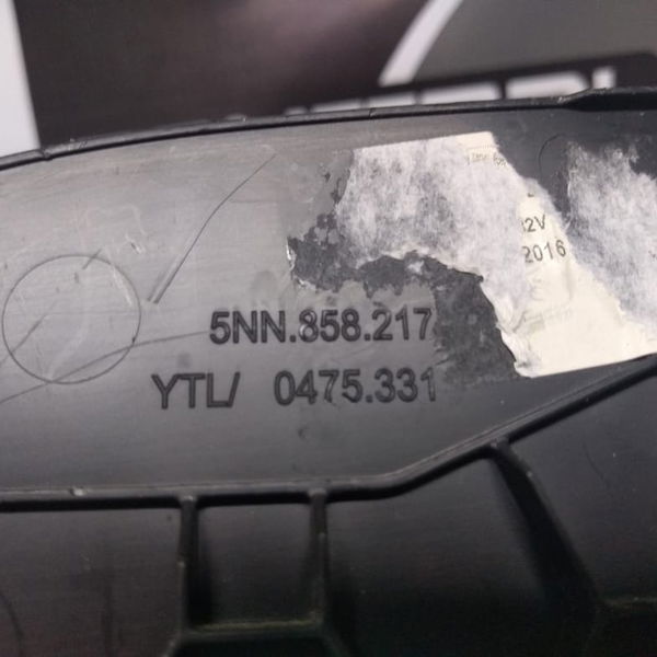 Acabamento Painel Lado Esquerdo Vw Tiguan R Line 2018
