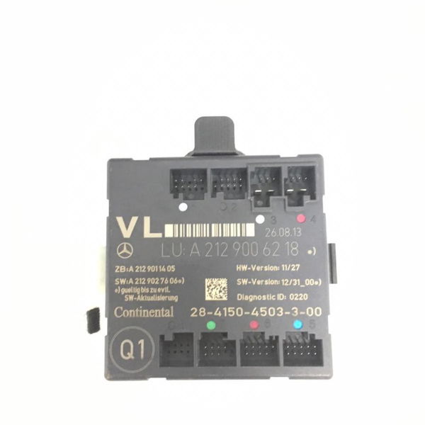  Módulo De Porta Dianteiro Esquerdo Mercedes Benz C180 2013